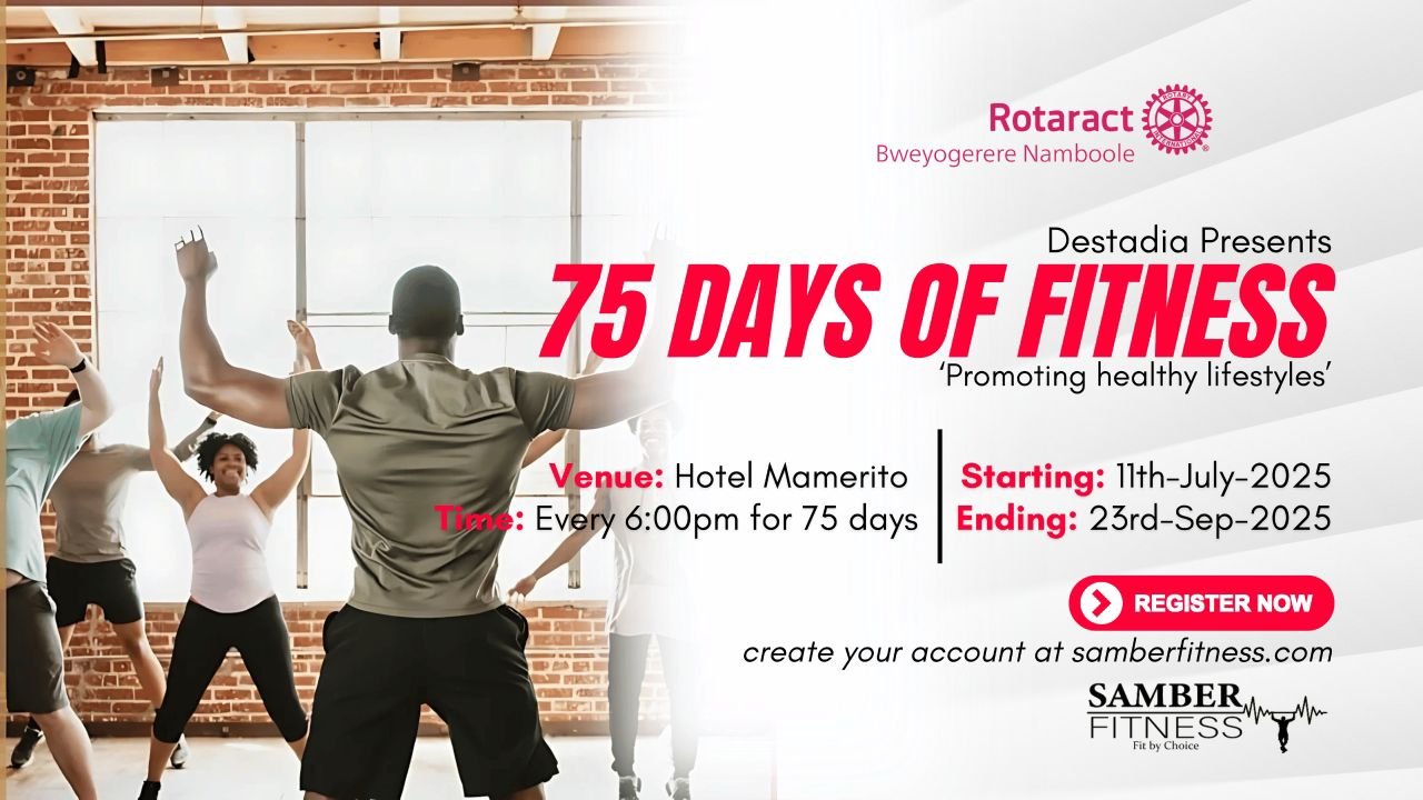 75 DAYS OF FITNESS 